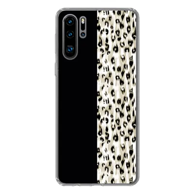 Produktbild von MuchoWow® Handyhülle Schutzhülle Hülle für Huawei P30 Pro Pantherdruck - Pelz - Tier Silikon Softcase Handy Hülle - Schutzdeckel