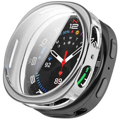 Obrázek produktu pro Pouzdro z TPU pro chytré hodinky Samsung Galaxy Watch 9 8, 40 mm, 360° ochrana + fólie