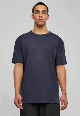 Zdjęcie produktu dla Urban Classics TB3085 | Organic Basic Tee Koszulka męska - Kolor: midnightnavy - Rozmiar: S