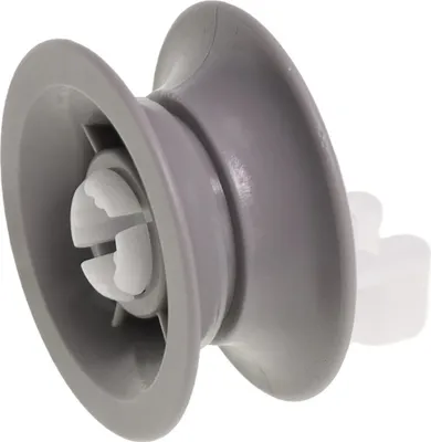 Produktbild von Bosch Siemens 00611666 Oberkorbrolle für Geschirrspüler (Beschreibung)