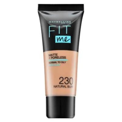 Obrázok produktu pre Maybelline Foundation Matte + Poreless 230 Natural Buff tekutý make-up pre zjednotenú a žiarivú pleť 30 ml