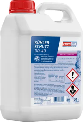 Produktbild von Kühlerschutzmittel DD-40 5 L Kanister silikathaltig nitritfrei phosphatfrei bis -37°C