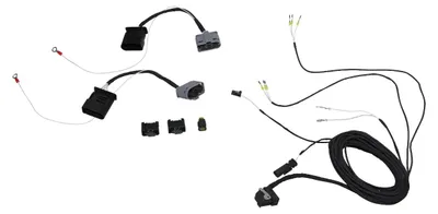 Image de Adaptateur de câblage Kufatec pour convertir des phares halogènes en phares xénon, compatible avec Mercedes-Benz W166