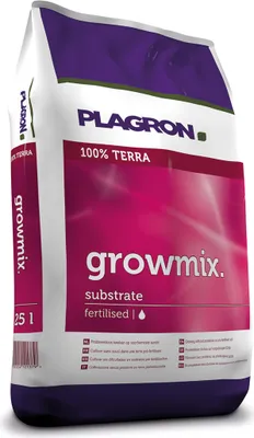 Produktbild von Plagron Growmix, 25 l | Erdsubstrat