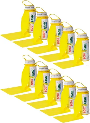 Image de 10x Bodyband PROTECT 2.5 m dans une pochette