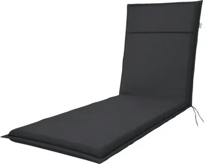 Obrázok produktu pre Vankúš na záhradné ležadlo 195 x 60 x 4 cm Doppler LIFE 5350 antracitový