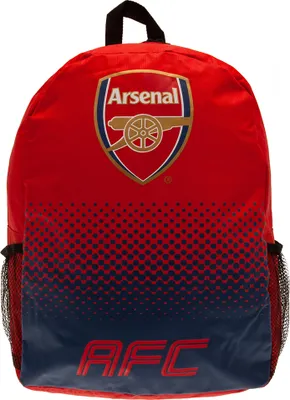 Immagine prodotto di Arsenal FC - Zaino, Crest TA10140 (Taglia unica) (Rosso/Blu)