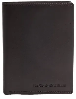 Productafbeelding van The Chesterfield Brand portemonnee Frederick Wallet Brown donkerbruin
