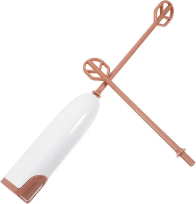 Produktbild von Tragbarer elektrischer Mixer für Säuglingsnahrung, abnehmbarer Schneebesen, leicht zu reinigen für Getränke und Säfte.