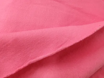 Obrázek produktu pro Elastická teplákovina počesaná, výplněk, růžová, látky, metráž / 50cm
