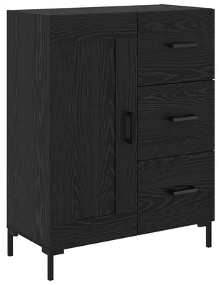 Obrázek produktu pro Servírovací skříň Černý dub 69.5 x 34 x 90 cm Kompozitní dřevo