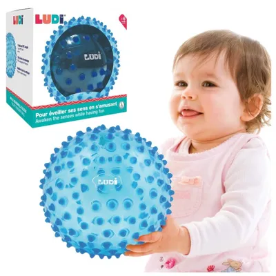 Produktbild von LUDI 30114, Hüpfball, 0,5 Jahr(e)