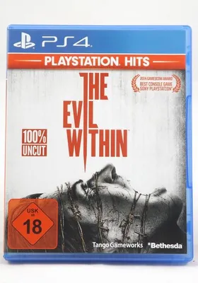 Produktbild von Bethesda The Evil Within - PLAYSTATION HITS, PlayStation 4, M (Reif), Physische Medien