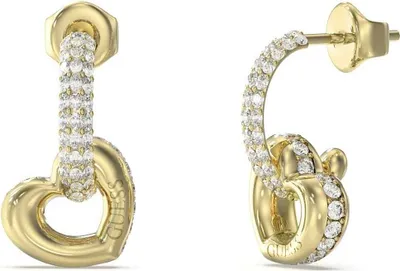 Produktbild von Ohrringen   Anhänger Guess Gold   Kollektion L.O.V.E. - frau