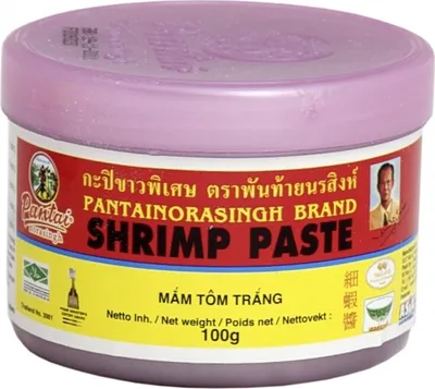 Produktbild von [ 100g ] PANTAI Garnelenpaste / Garnele Paste / Shrimp Paste
