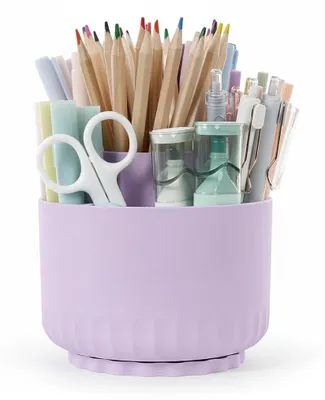 Image de InAndOutdoorMatch - Organisateur de bureau - Porte-stylos rotatif à 360°