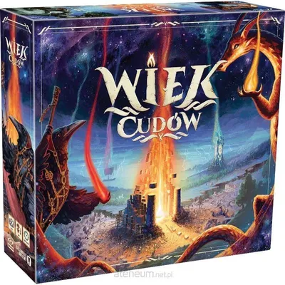 Obrázok produktu pre Vek divov GALAKTA (Brettspiele)