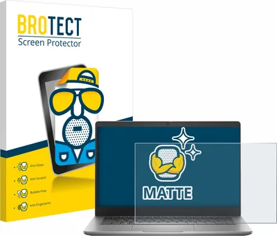 Produktbild von BROTECT Schutzfolie für Dell Latitude 3340 Laptop 13.3" Displayschutz Displayschutzfolie Folie Matt Entspiegelungsfolie