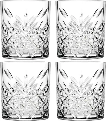 Produktbild von Pasabahce Timeless Whiskybecher SOF 205 ml 4er Set