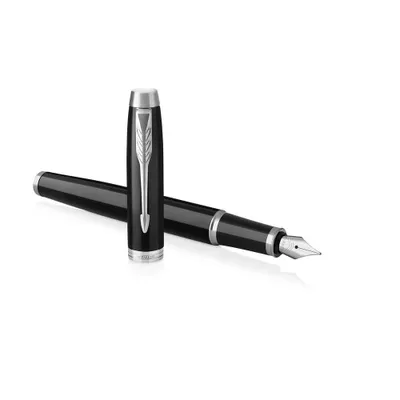 Obrázok produktu pre Plniace pero Parker IM Lacquer Black M Blue