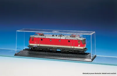 Produktbild von Roco 40025 Sammlervitrine groß mit