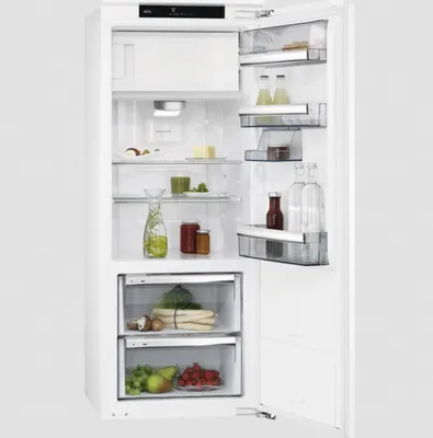 Produktbild von AEG SFE814D9ZC, 187 l, Integriert, D, 37 dB, SN-ST, 3,5 kg/24h