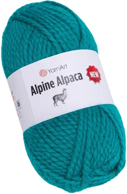 Produktbild von Yarn Art Alpine Alpaca New 1446 Strickgarn