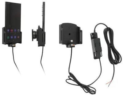 Produktbild von Brodit Halter aktiv Galaxy S22 Ultra Molex verstellbar
