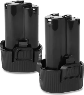 Produktbild von CELLONIC 2x Akku für Werkzeug Kompatibel mit Makita DF330D, DF330DWLX, DMR108, BL1013 - (1500mAh, 10.8V)