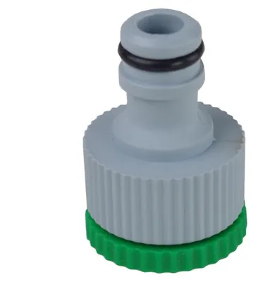 Zdjęcie produktu dla Przyłącze węża 1/2'-3/4' Złącze węża Przyłącze kranu ogrodowego Adapter