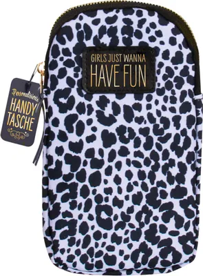 Produktbild von Handytaschen mit Kordel zum Umhängen Umhängetasche mit Reißverschluss -Handytasche Girls just...