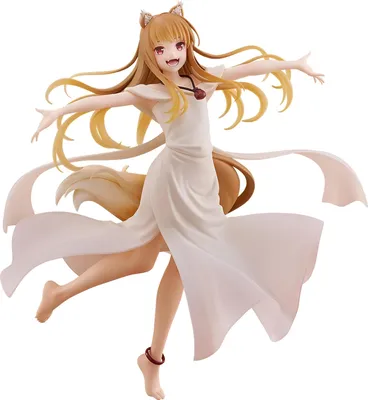 Immagine prodotto di Spice and Wolf: Il mercante incontra il saggio lupo Statua Pop Up Parade in PVC Holo: Abundant Harvest Ver. L Dimensione 23 cm