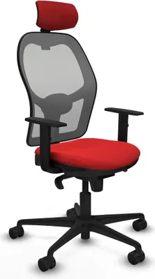 Produktbild von Bürostuhl Piqueras y Crespo 1D036N2 Rot
