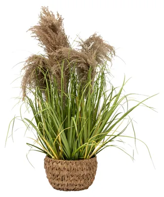 Image de Künstliche topfpflanze "maxime" h80cm  - Atmosphera créateur d'intérieur
