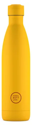 Produktbild von Cool Bottles - Trinkflasche aus Edelstahl - 750 ml - Vivid Yellow - 30,5 x 8 cm