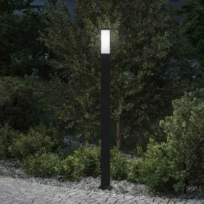 Obrázek produktu pro vidaXL Světelný sloupek 110 cm černý IP44