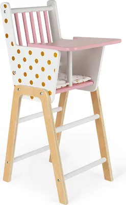 Immagine prodotto di Sgabello in legno Janod per bambola Candy Chic