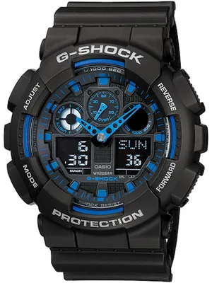 Produktbild von Casio Herrenuhr G-Shock GA-100-1A2ER