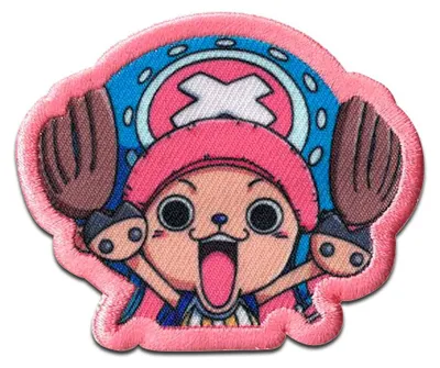 Produktbild von Comercial Mercera One Piece Chopper - Aufnäher, Bügelbild, Aufbügler, Applikationen, Patches, Flicken, zum aufbügeln, Größe: 6,5 x 5,4 cm