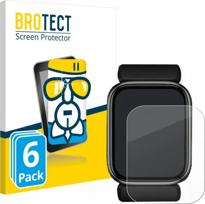 Produktbild von 6x BROTECT Schutzglas für YHE BP Doctor Fit Schutzfolie Panzer Folie Glas Display Schutz klar