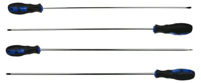 Obrázok produktu pre Sada dlhých skrutkovačov 450mm, 4ks