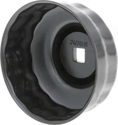 Produktbild von Ölfilterschlüssel Buzzetti 74-76mm, 15 Kanten