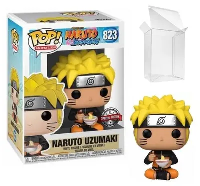Obrázek produktu pro Funko POP Naruto 823 Speciální edice Naruto jí nudle
