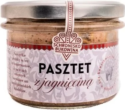 Produktbild von Lammpastete 180g - Bukowina Schutz