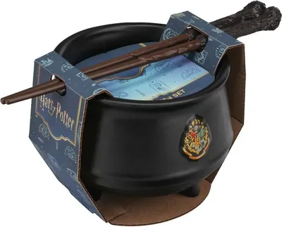 Produktbild von Harry Potter Becher  Ramen Bowl - Nudelschale mit Essstäbchen multicolor Standard