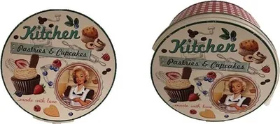 Produktbild von Nostalgische Keksdosen im 2er Set