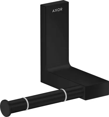 Obrázek produktu pro Držák toaletního papíru AXOR UNIVERSAL matný černý