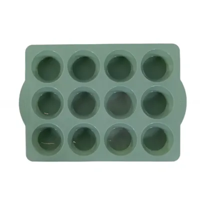 Zdjęcie produktu dla Silikonowa forma do pieczenia muffinek, 23 x 33 cm