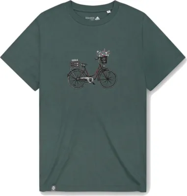 Produktbild von Bavarian Caps Damen Motiv T-Shirt , Expresslieferdienst - Grün, S