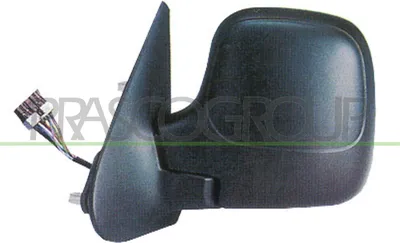 Produktbild von PRASCO PG9047314 Außenspiegel Seitenspiegel Links für CITROËN Berlingo / Berlingo First (MF, GJK, GFK) Beheizt Elektrisch